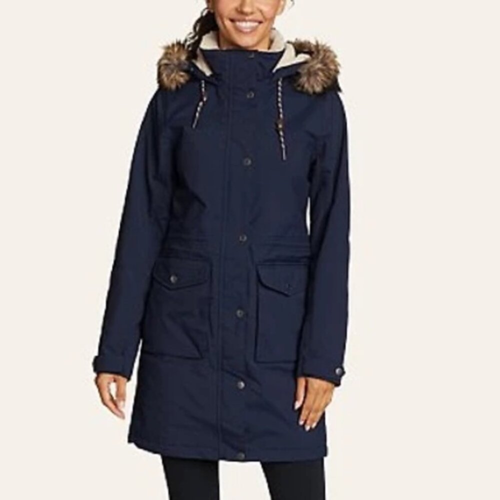 EDDIE BAUER "Riley" Insulated Waterproof Hooded Parka
